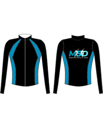 Momentum School Of Dance Lycra Jacket **CUSTOM LYCRA 6-8 WEEK LEAD TIME**