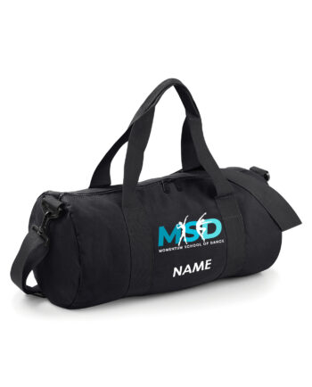 Momentum School Of Dance Barrel Bag