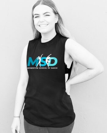 Momentum School Of Dance Open Side Vest