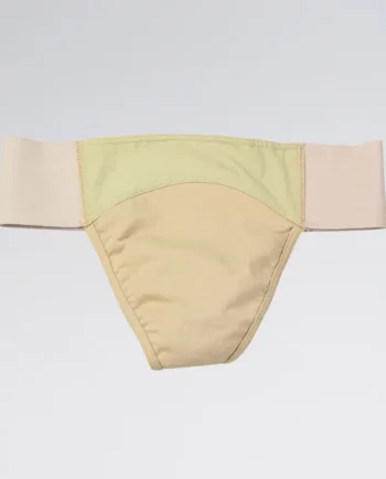 Reynolds Performing Arts Quilted Cotton Panel Thong Dance Belt