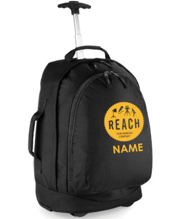 The Reach Performers Company Wheeled Luggage Carrier
