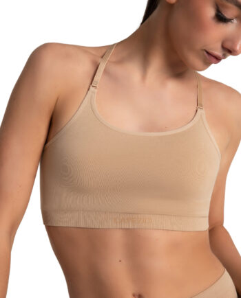 Reynolds Performing Arts Seamless Convertible Longline Bra