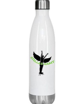 Stella's Army White Water Bottle