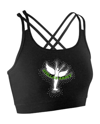 Stella's Army Back Detail Top
