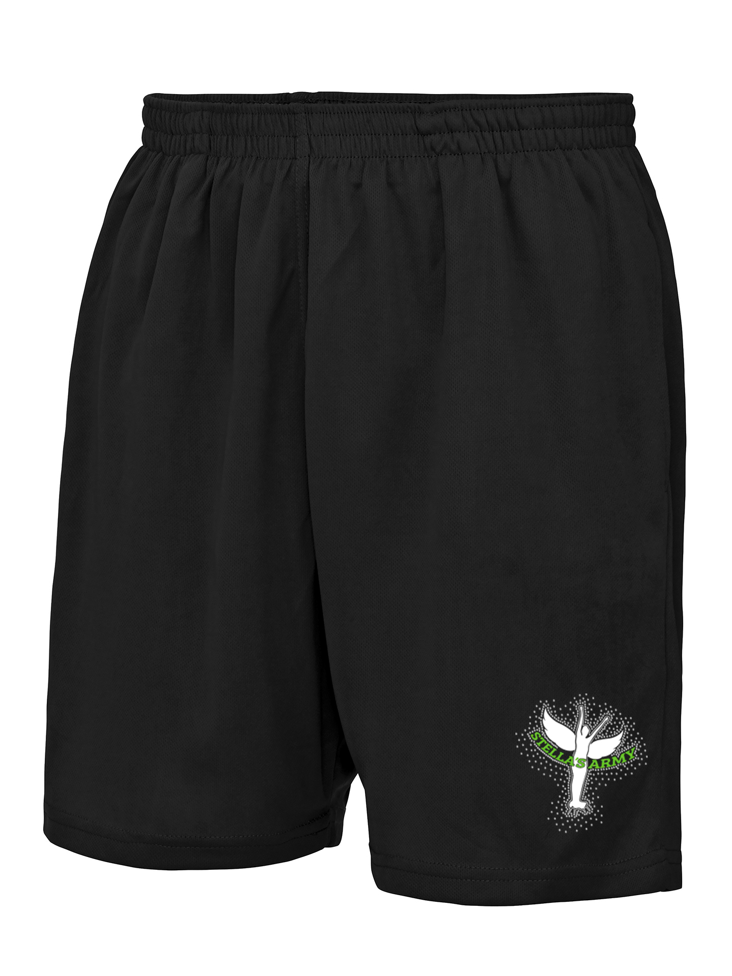 Stella's Army Sports Fabric Shorts