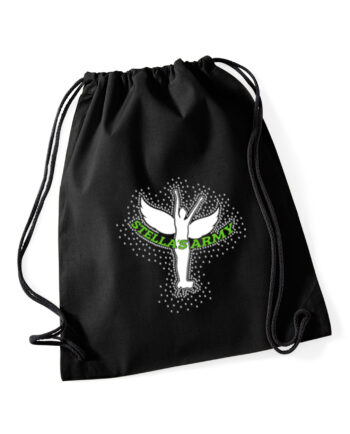 Stella's Army Cotton Gym Bag