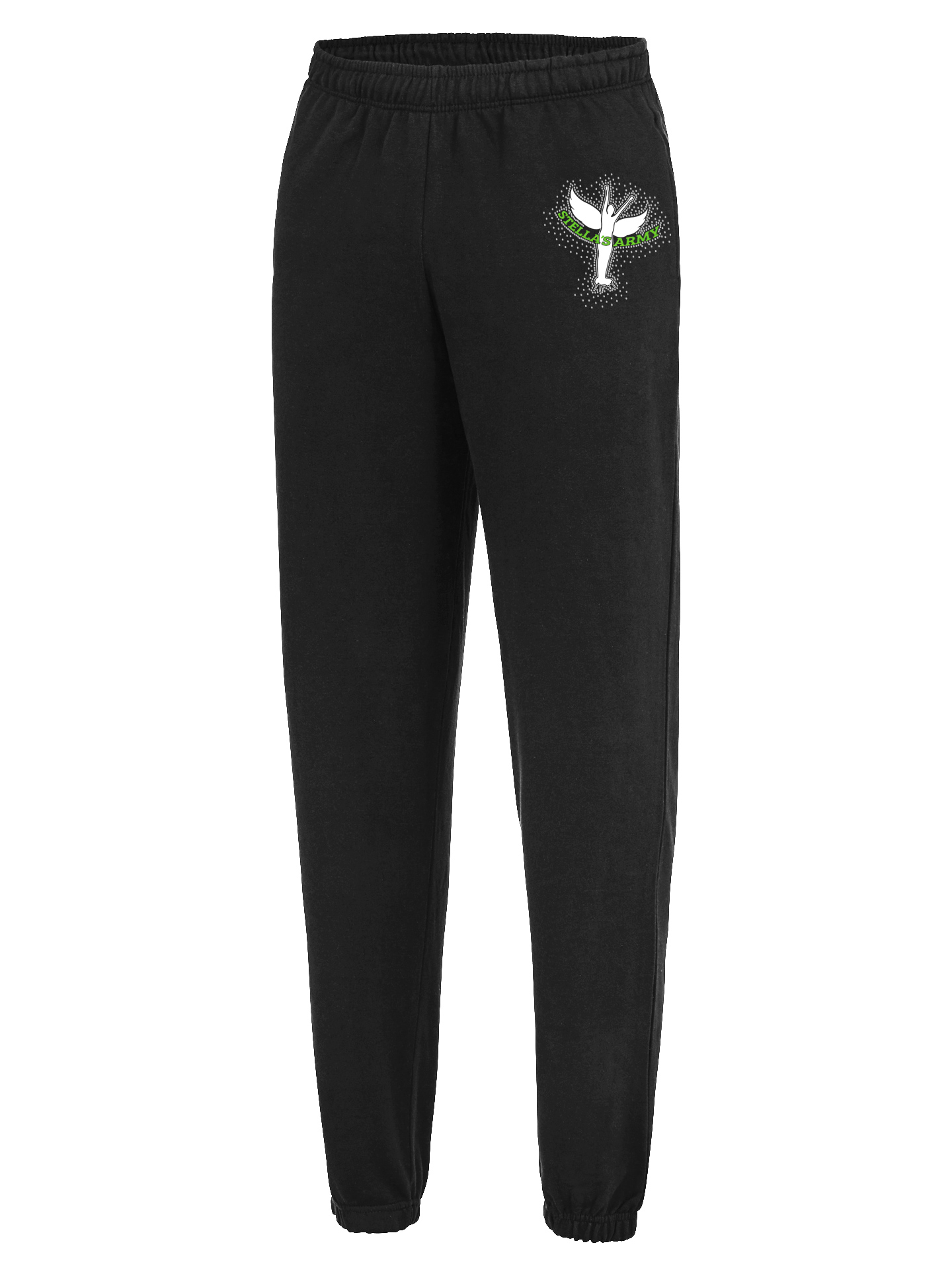 Stella's Army Cuffed Joggers