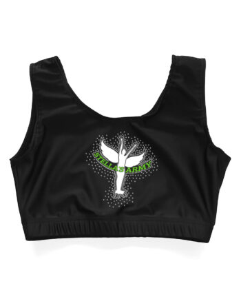 Stella's Army Lycra Crop Top