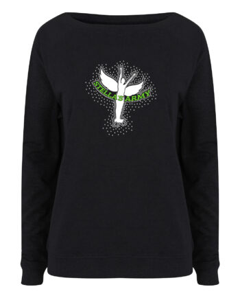 Stella's Army Slouch Sweatshirt