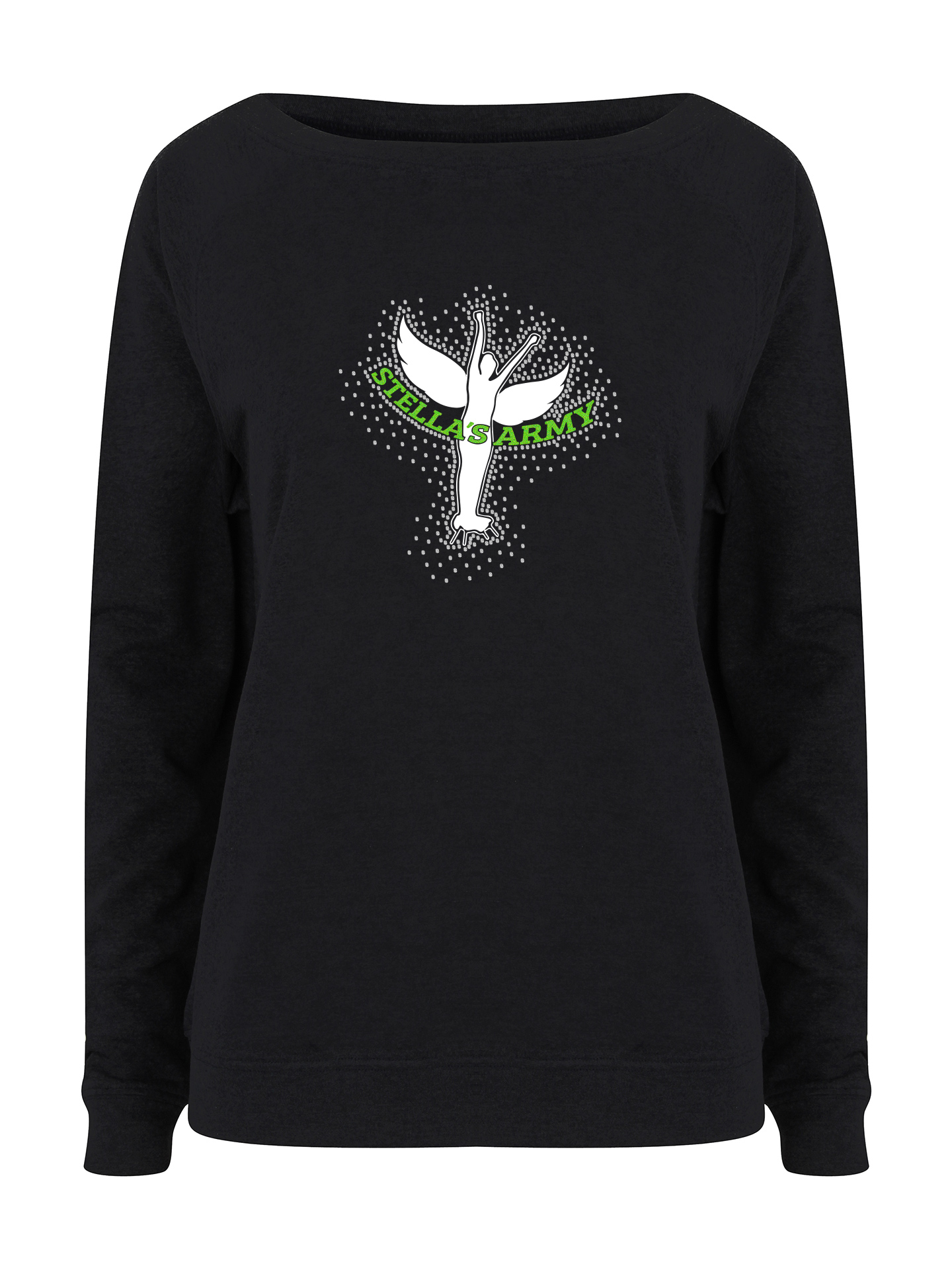 Stella's Army Slouch Sweatshirt