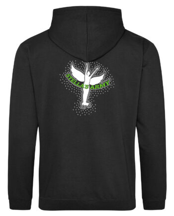 Stella's Army Zipped Hoodie