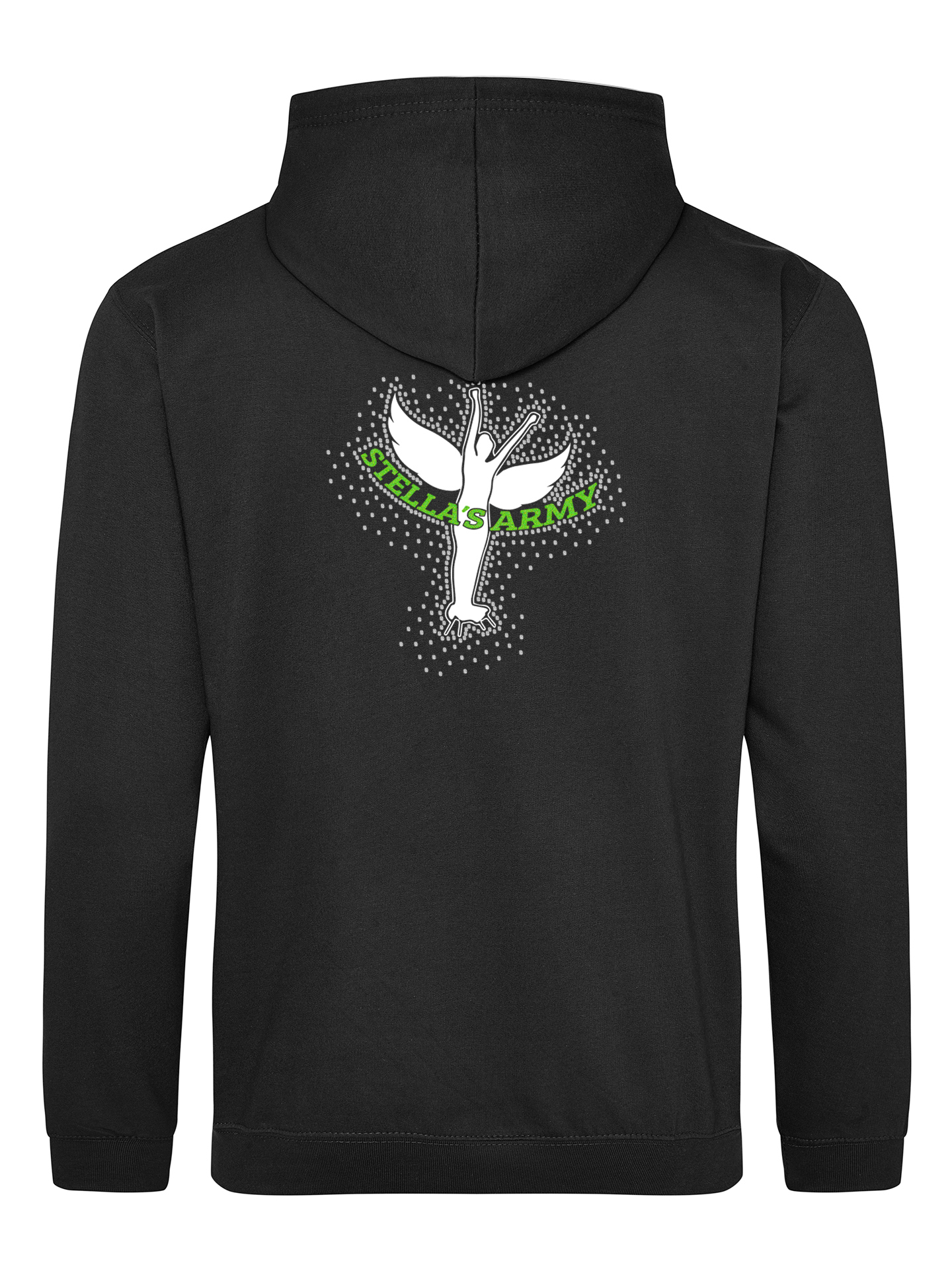 Stella's Army Zipped Hoodie