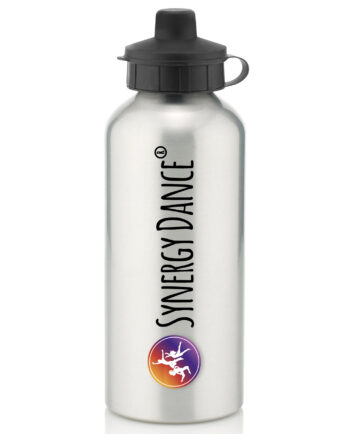 Synergy Dance Silver Water Bottle