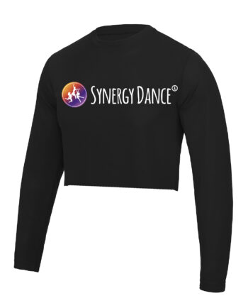 Synergy Dance Cropped Long Sleeved T-Shirt