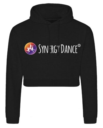 Synergy Dance Cropped Pullover Hoodie