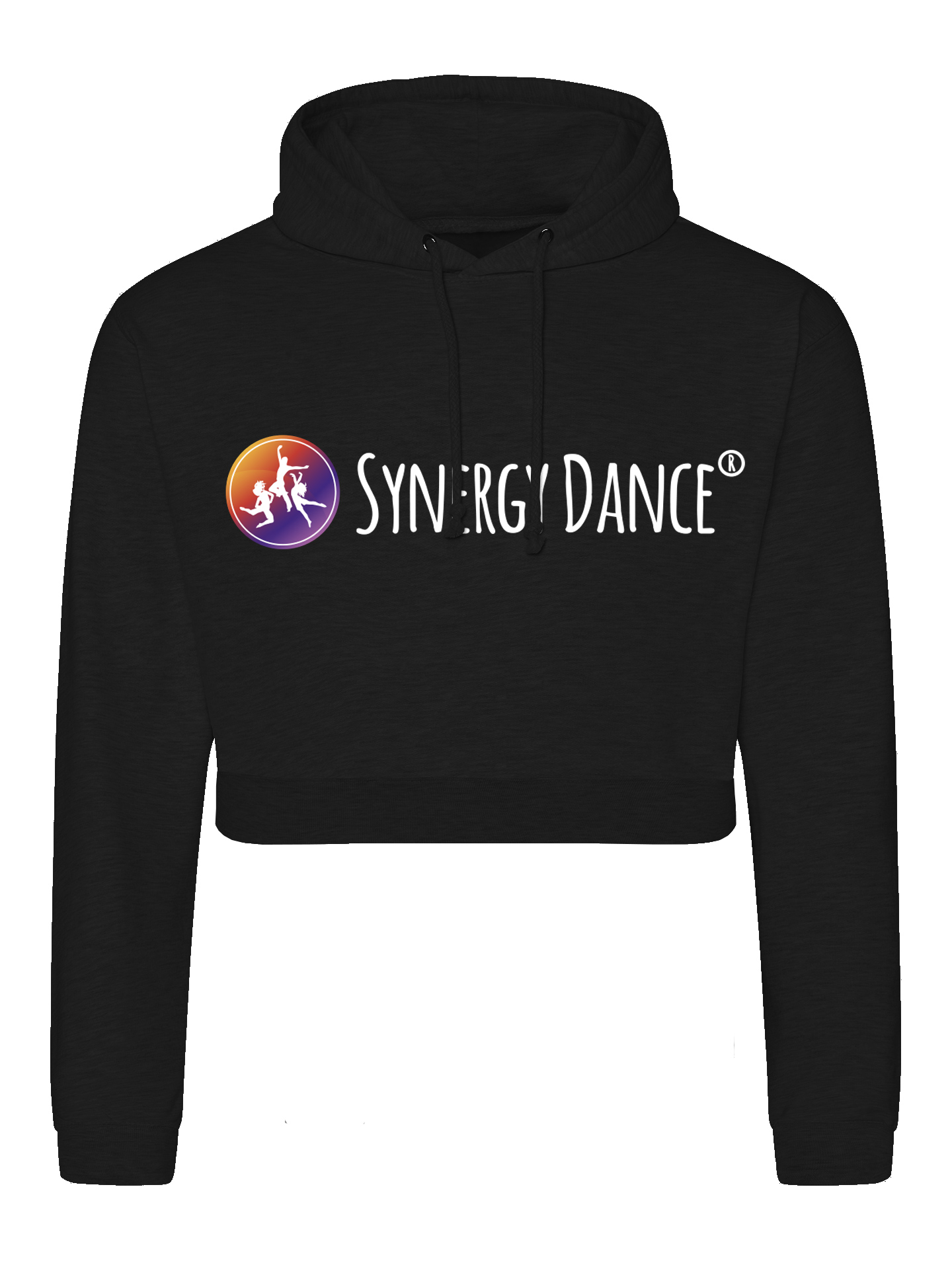 Synergy Dance Cropped Pullover Hoodie
