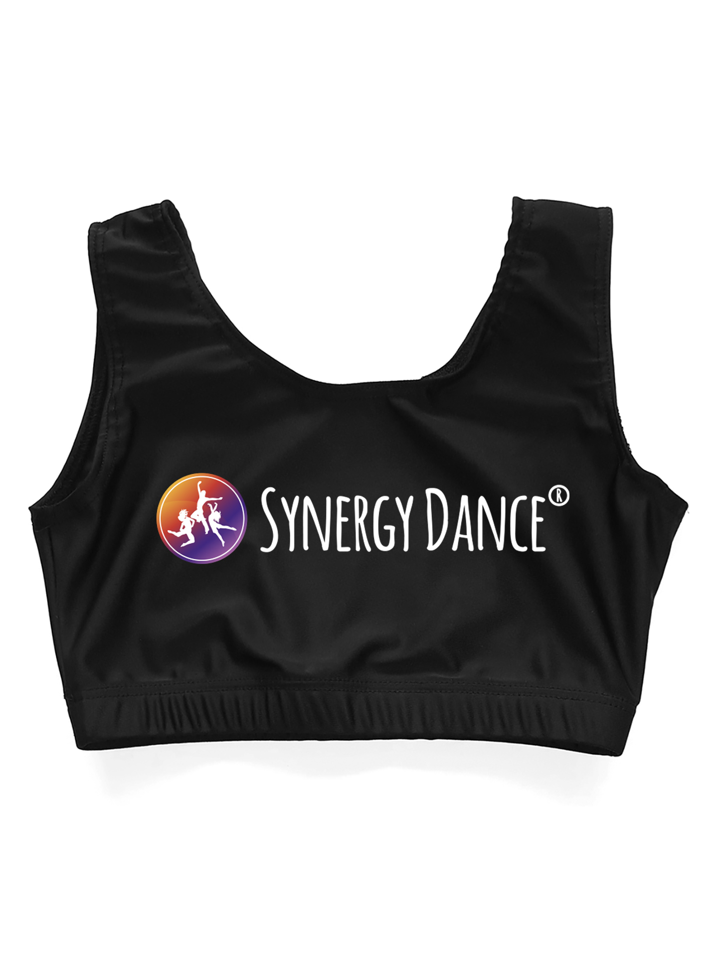 Synergy Dance Lycra Crop Top