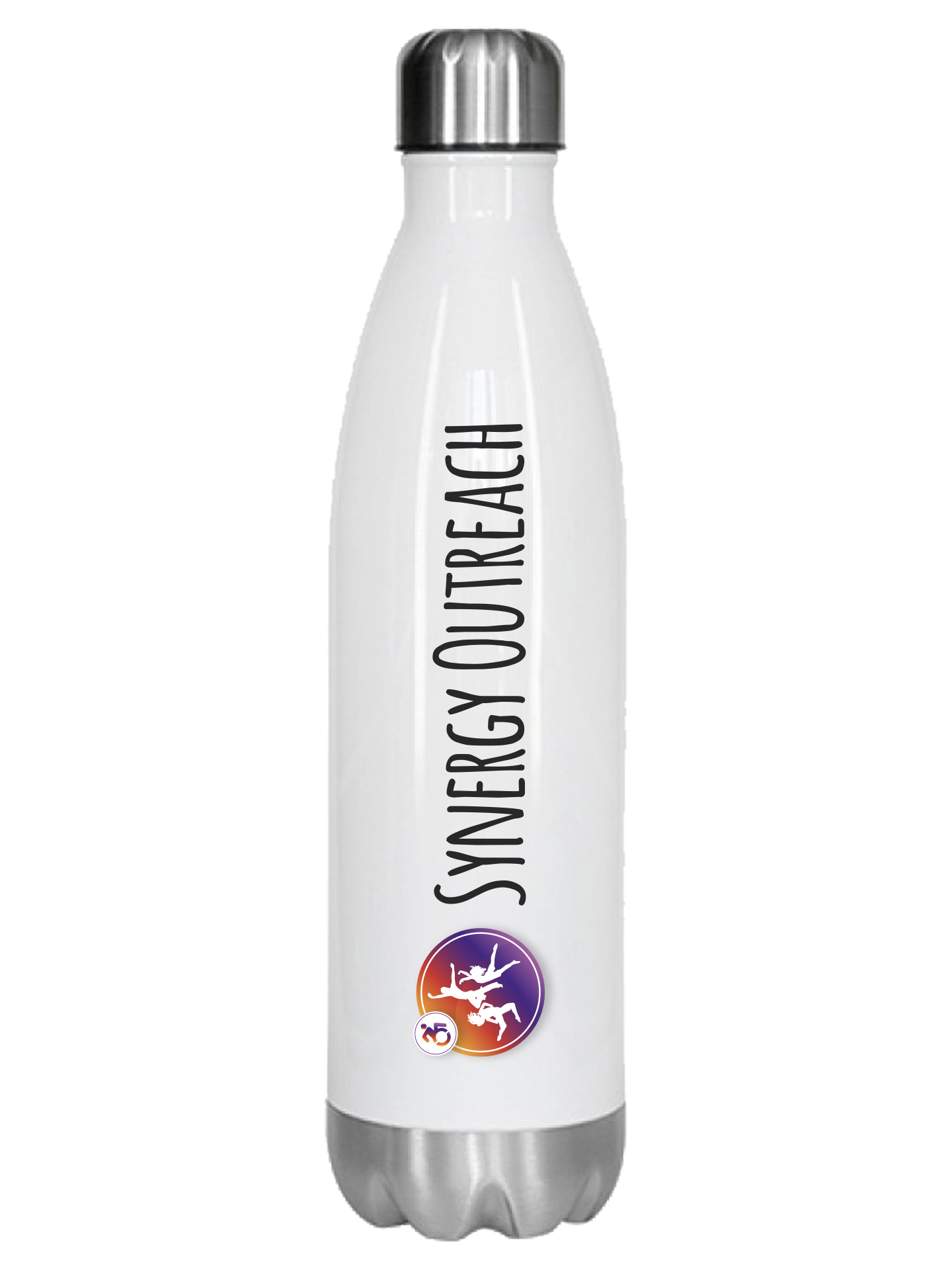 Synergy Outreach White Water Bottle