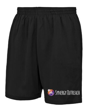 Synergy Outreach Sports Fabric Shorts