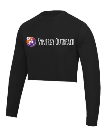 Synergy Outreach Cropped Long Sleeved T-Shirt