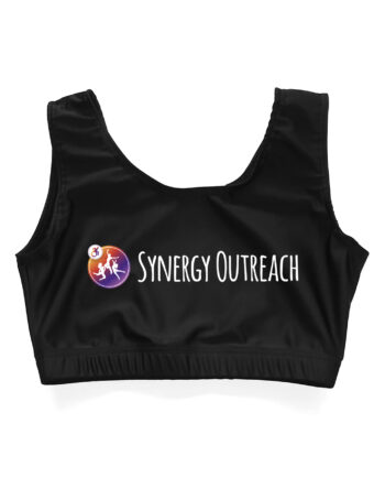 Synergy Outreach Lycra Crop Top