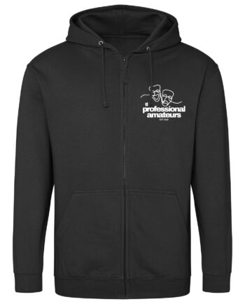 The Professional Amateurs Zipped Hoodie