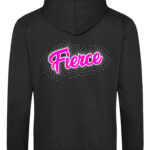 Caterham Allstars Cheerleading Team Fierce logo