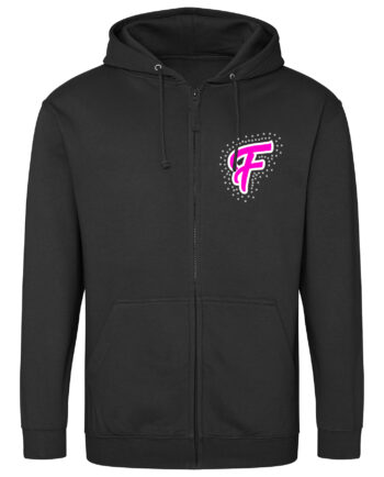 Caterham Allstars Cheerleading Fierce Zipped Hoodie
