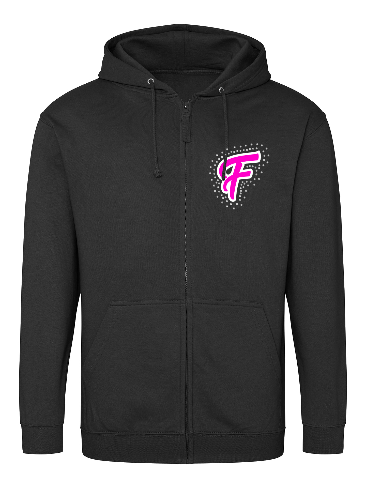 Caterham Allstars Cheerleading Fierce Zipped Hoodie