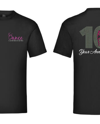 Dance Connexions 10 Year Anniversary T-shirt