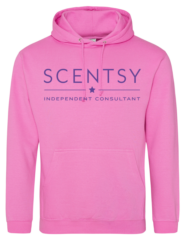 Authorized Scentsy CandyflossPink Pullover Hoodie