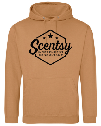 Authorized Scentsy Caramel Latte Pullover Hoodie
