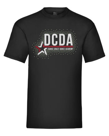 DCDA Black T-Shirt