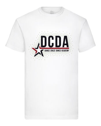 DCDA White T-Shirt