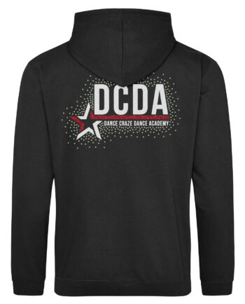 DCDA Zipped Hoodie