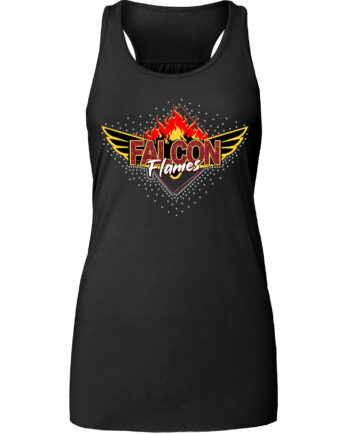 Falcon Flames Racerback Vest