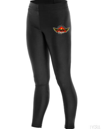 Falcon Flames Lycra Leggings