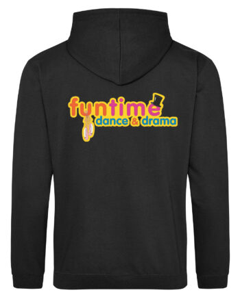 Funtime Dance & Drama Zipped Hoodie