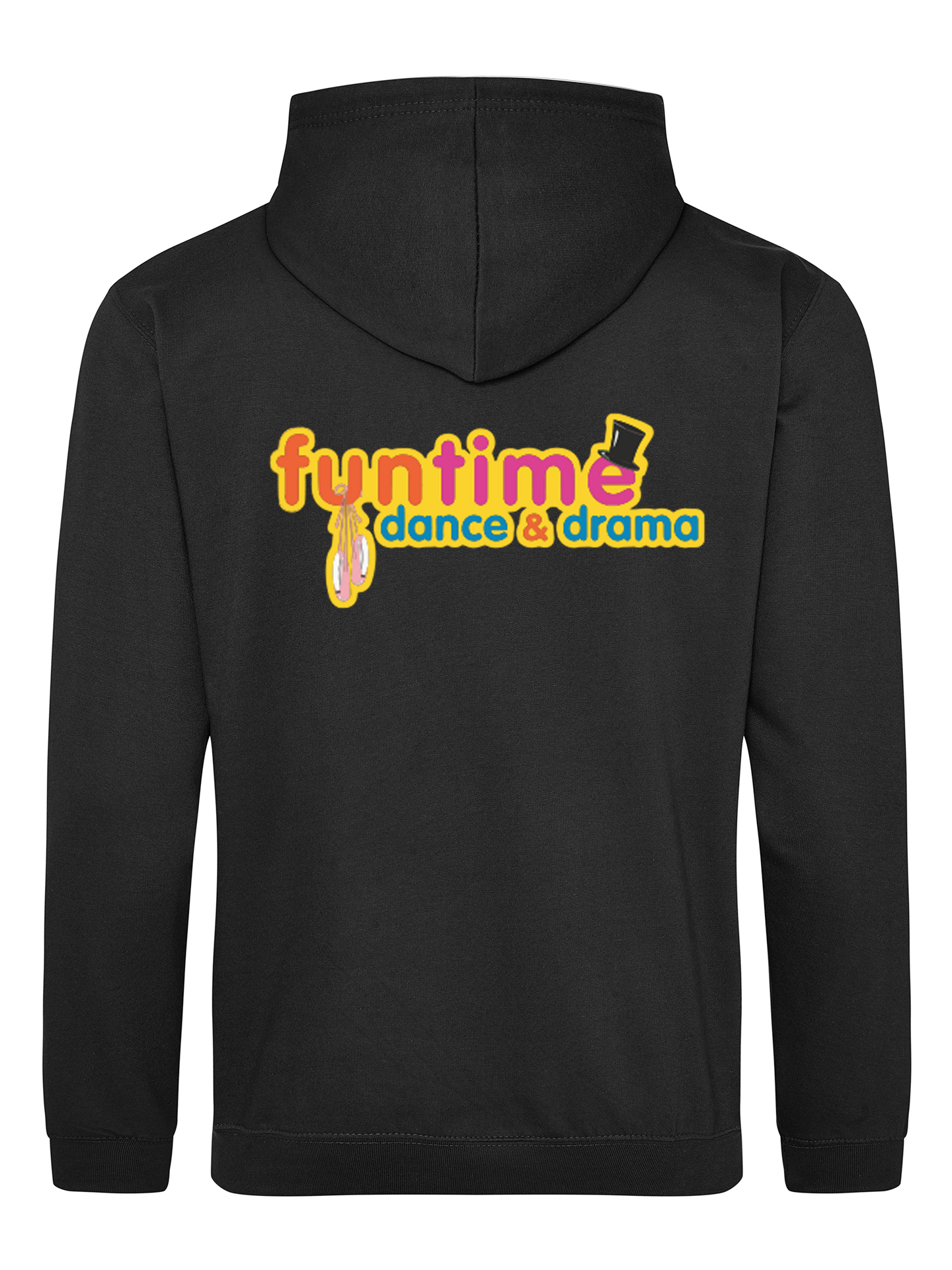 Funtime Dance & Drama Zipped Hoodie