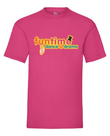 Funtime Dance & Drama Pink T-Shirt