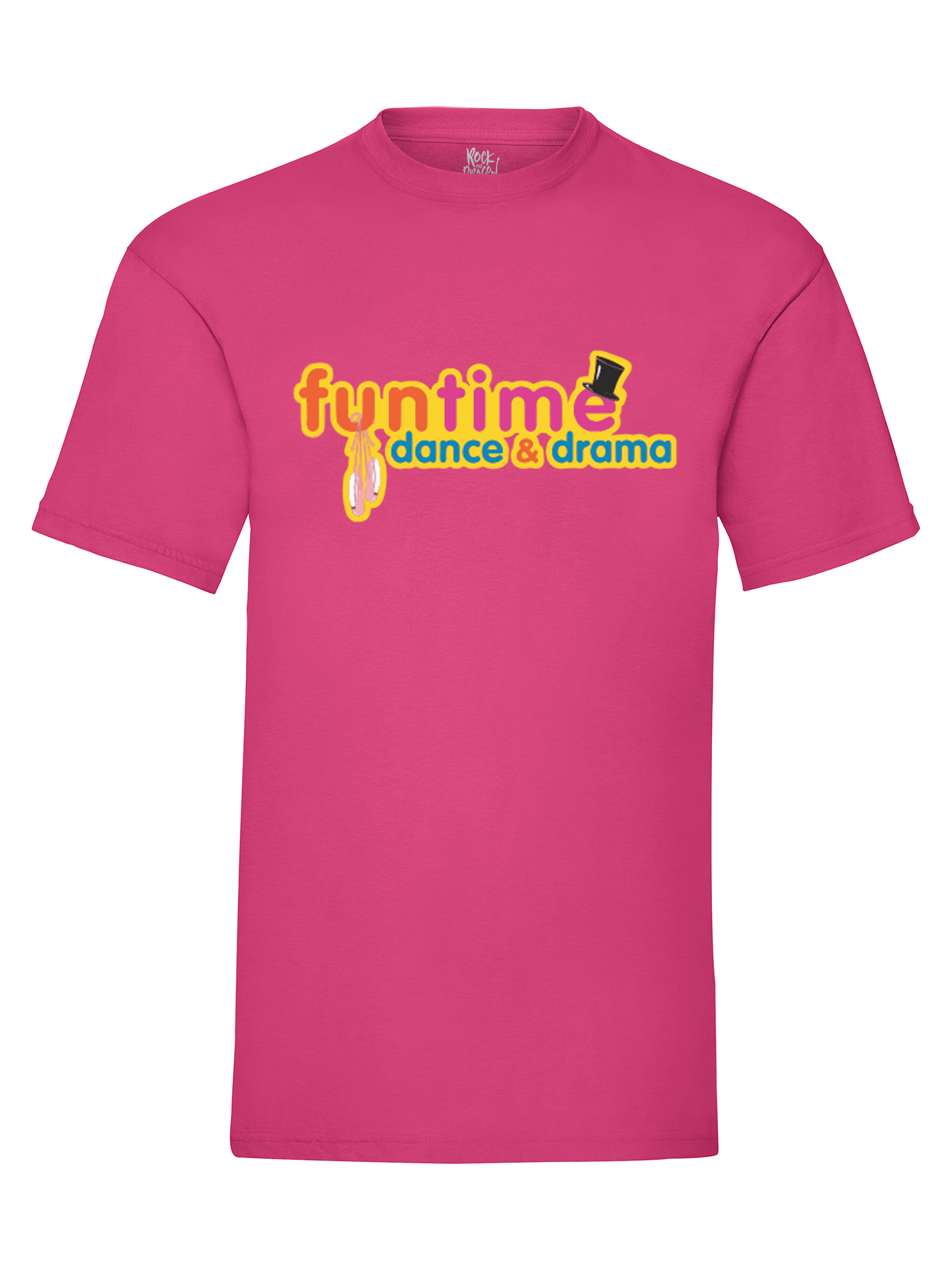 Funtime Dance & Drama Pink T-Shirt
