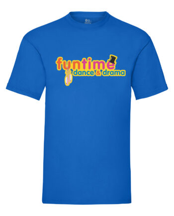 Funtime Dance & Drama Blue T-Shirt