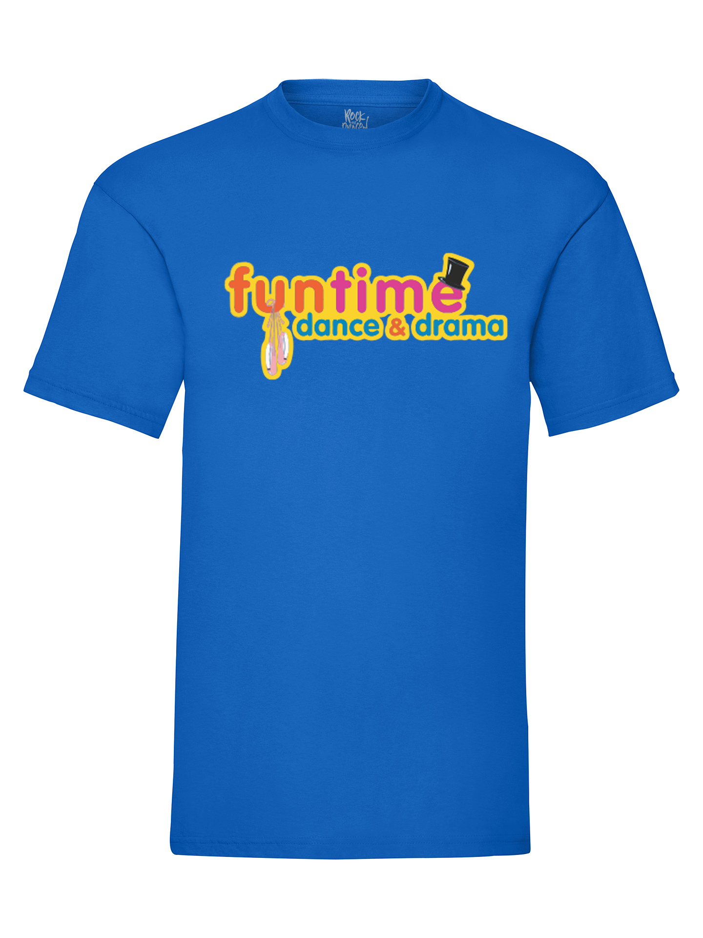 Funtime Dance & Drama Blue T-Shirt