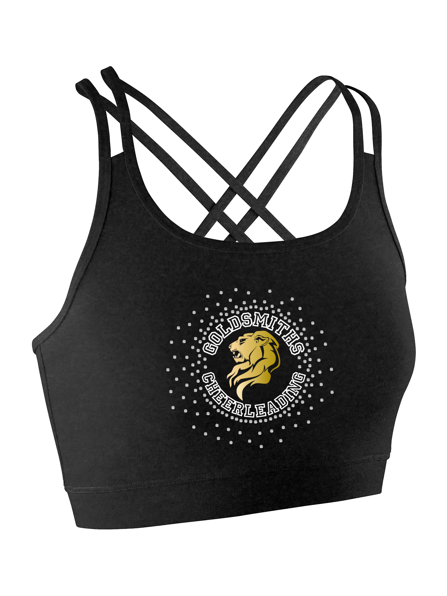 Goldsmiths Lions Back Detail Top