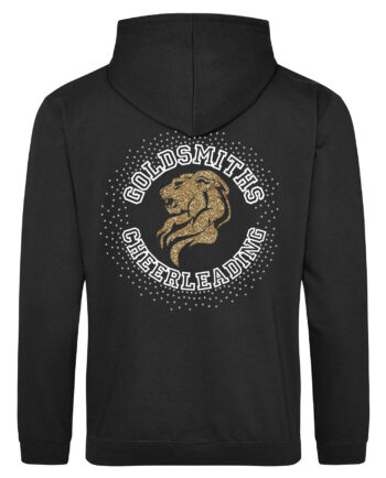 Goldsmiths Lions Zipped Hoodie