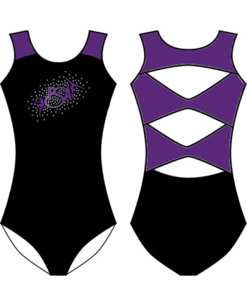 Free Spirit Academy Custom Lycra Leotard Style 2 - **CUSTOM LYCRA 6-8 WEEK LEAD TIME**