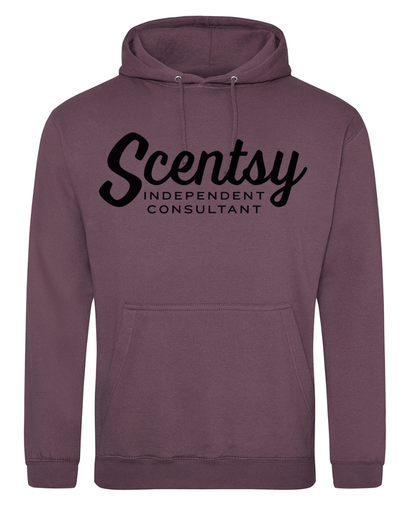 Authorized Scentsy Wild Mulberry Pullover Pullover Hoodie