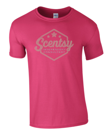 Scensty Authorized Vendor - Sparkle Hot Pink T-Shirt