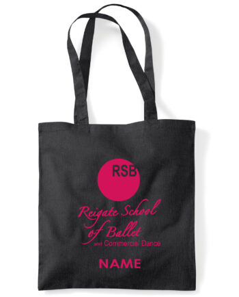 Reigate School Of Ballet & Commercial Dance Tote Bag