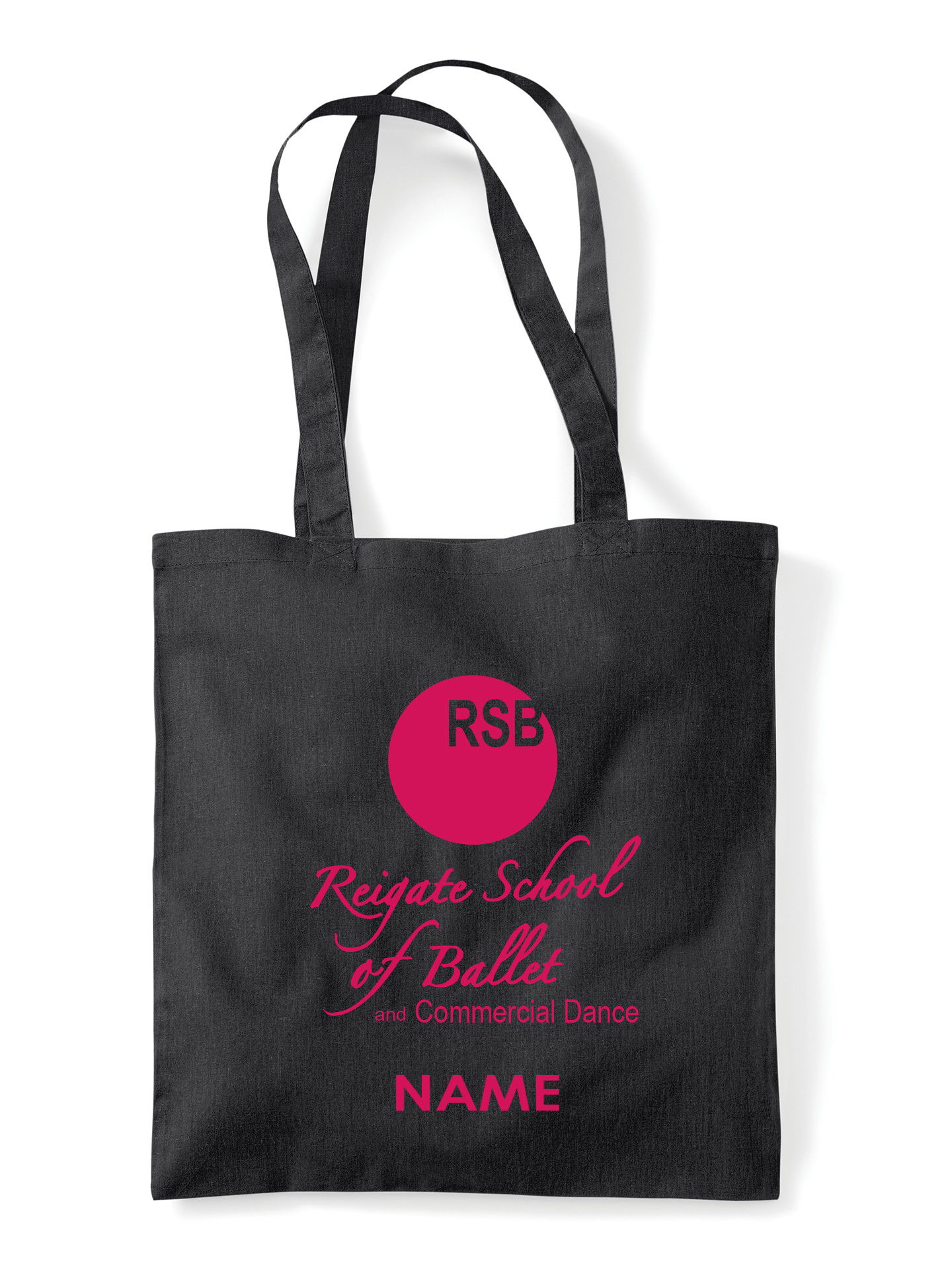 Reigate School Of Ballet & Commercial Dance Tote Bag